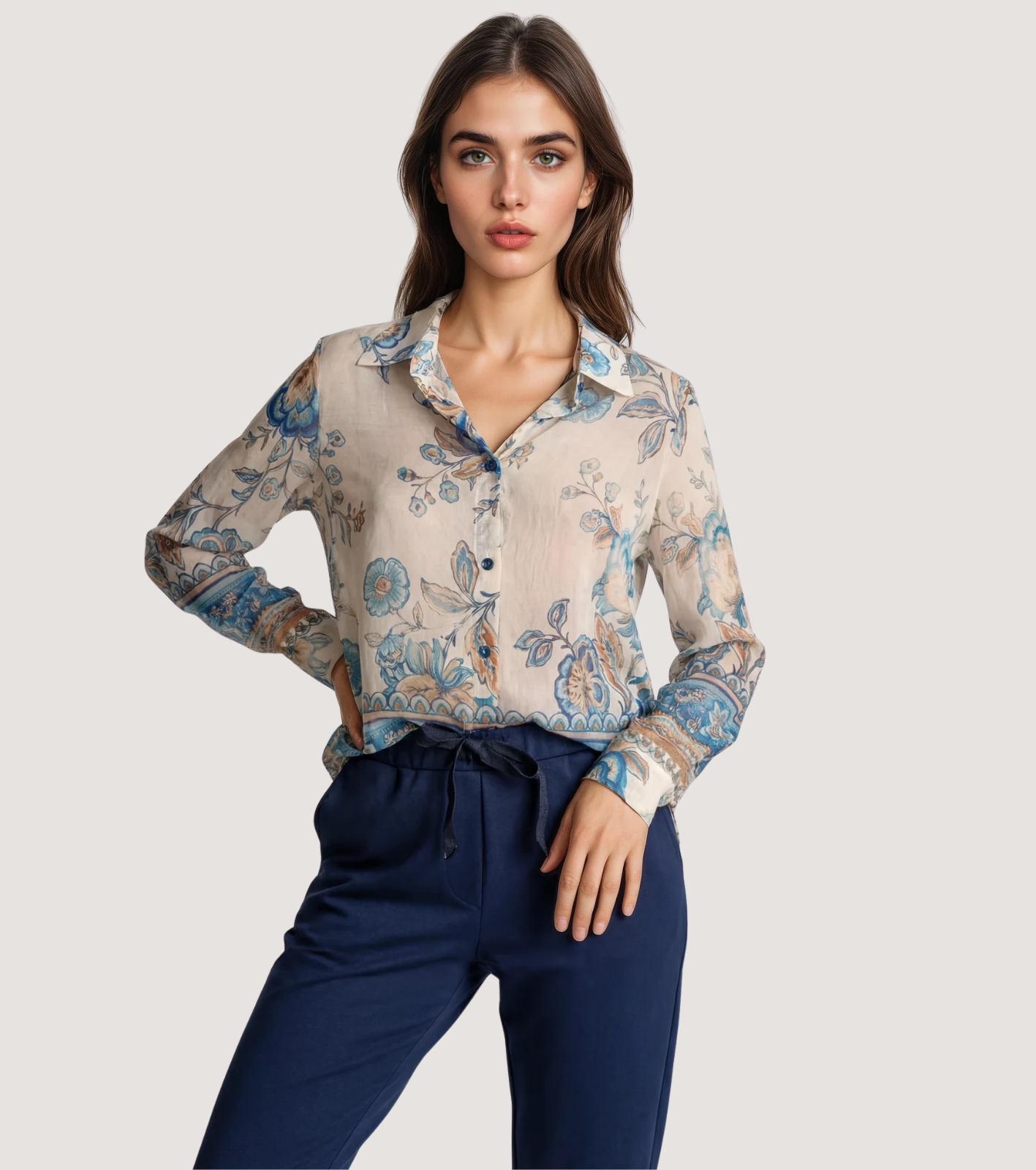 CAMICIA DONNA M/L 60 Tellini S.R.L. Χονδρική ενδυμασία